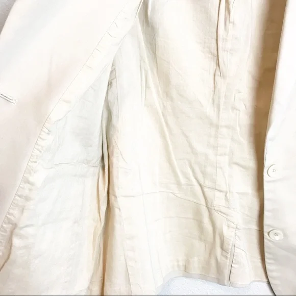 Banana Republic Tan Blazer Jacket - Picture 3 of 5